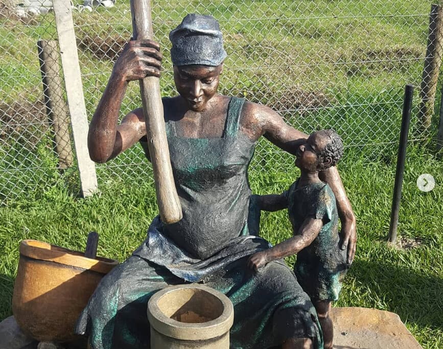 Traditional Ugandan dance performance